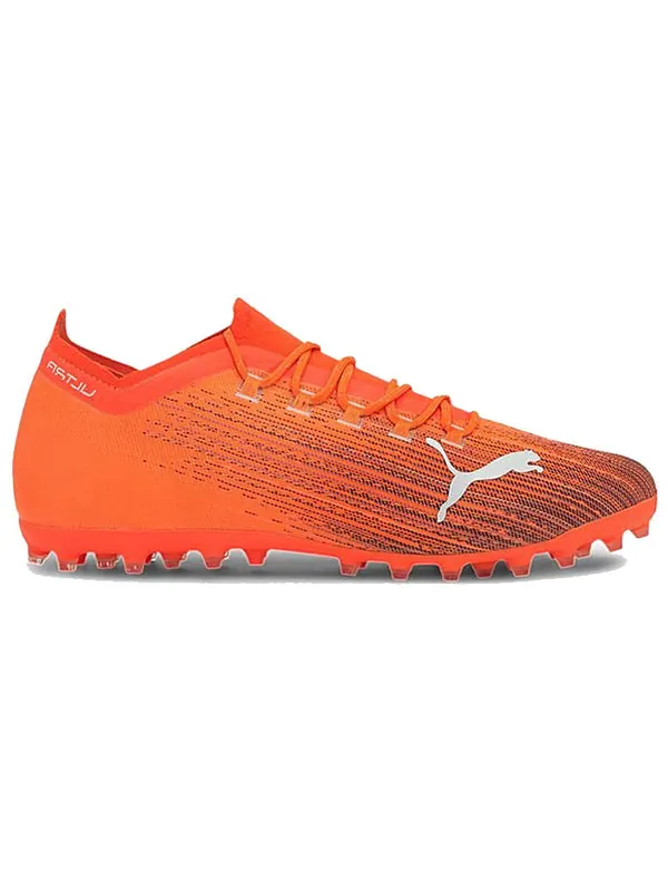Кроссовки ultra 1.1 soccer shoes orange Puma — изображение 2 из 4, оранжевый