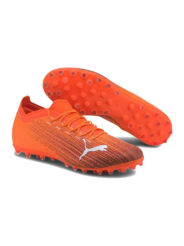 Кроссовки ultra 1.1 soccer shoes orange Puma — изображение 3 из 4, оранжевый