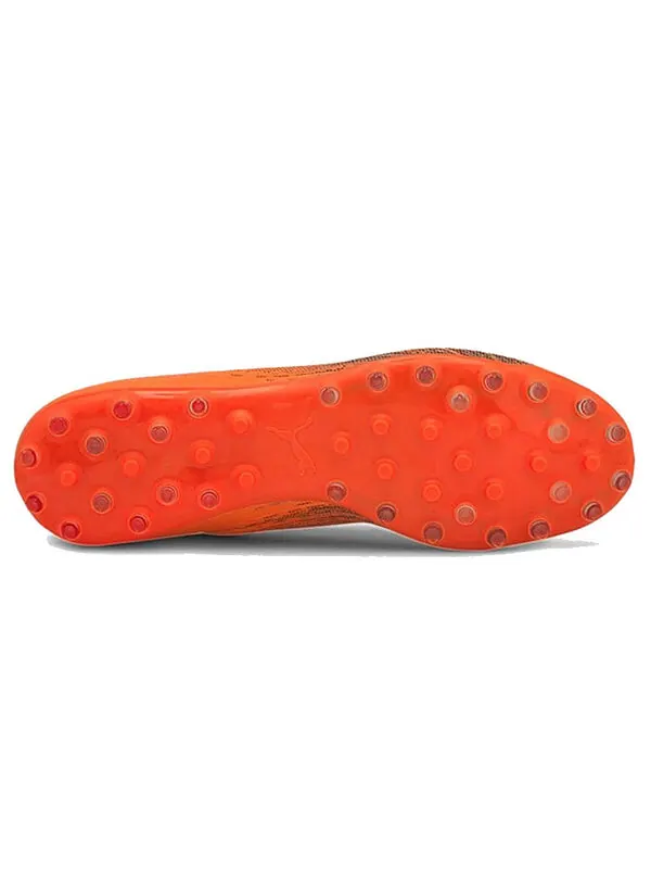 Кроссовки ultra 1.1 soccer shoes orange Puma — изображение 4 из 4, оранжевый