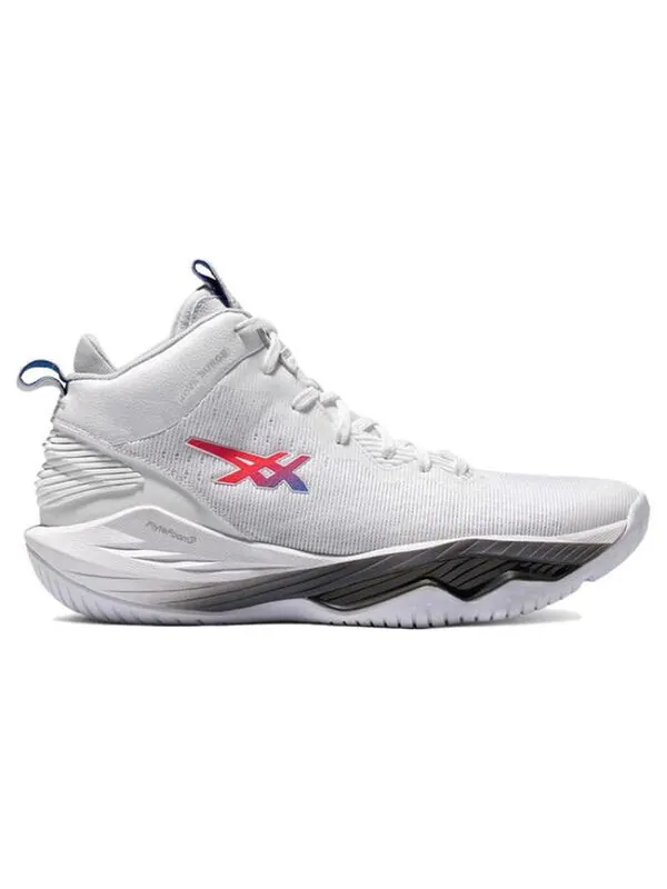 Кроссовки nova surge 2 баскетбольные кроссовки Asics — изображение 2 из 4, белый