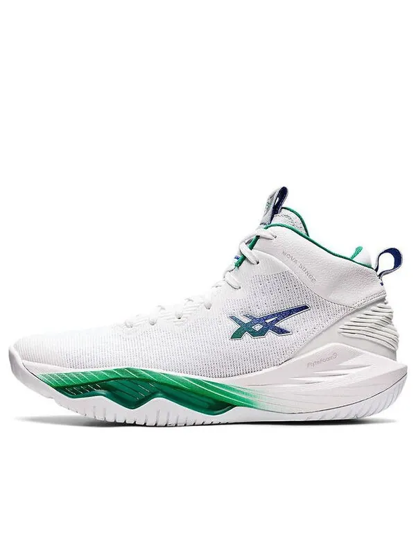 Кроссовки nova surge 2 Asics — изображение 1 из 4, белый/зеленый