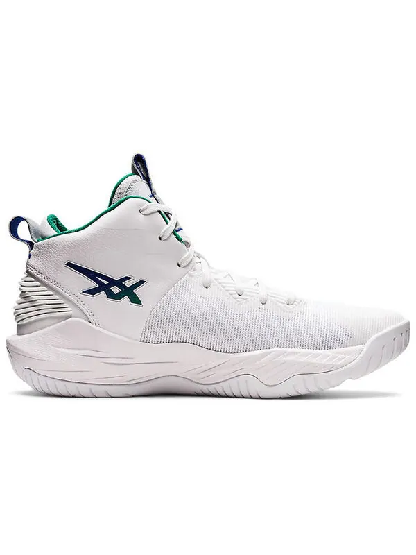 Кроссовки nova surge 2 Asics — изображение 2 из 4, белый/зеленый