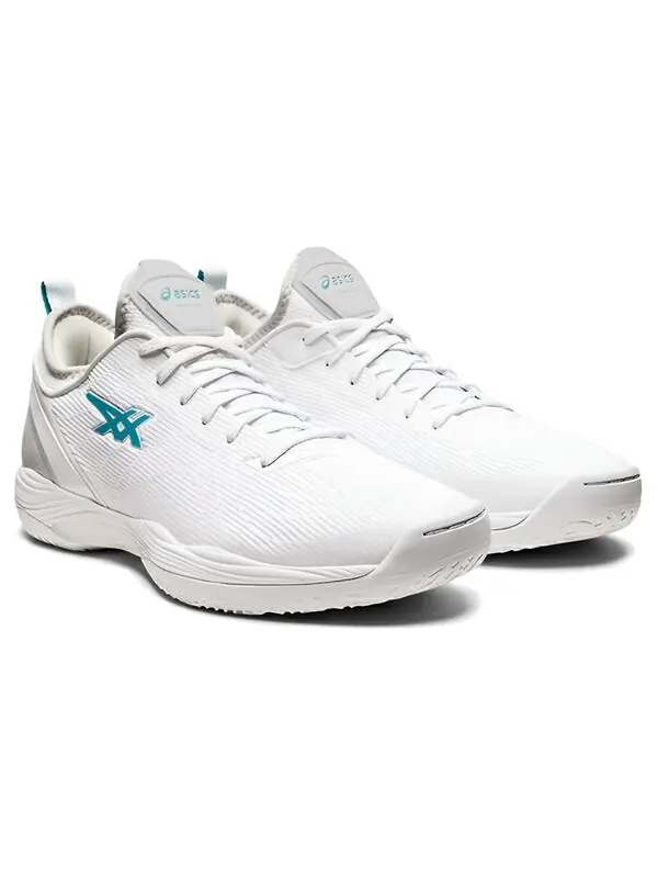 Кроссовки glide nova ff 2 Asics — изображение 3 из 4, белый/синий