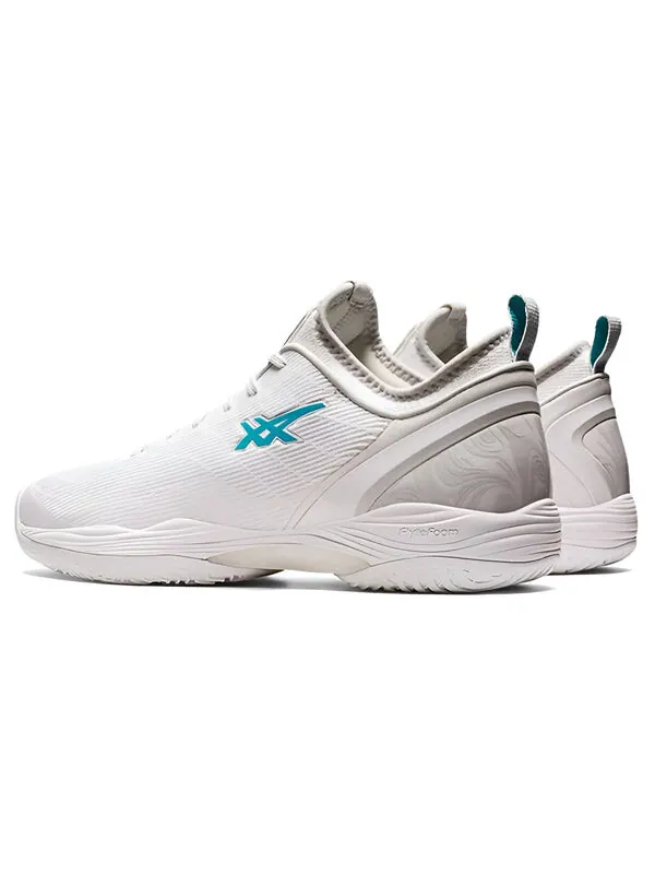 Кроссовки glide nova ff 2 Asics — изображение 4 из 4, белый/синий