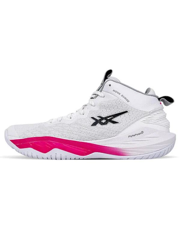 Кроссовки nova surge 2 Asics — изображение 2 из 4, белый/серый