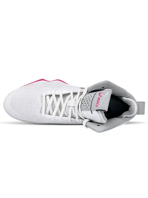 Кроссовки nova surge 2 Asics — изображение 4 из 4, белый/серый