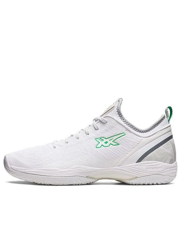 Кроссовки glide nova ff 2 Asics — изображение 1 из 4, белый/зеленый