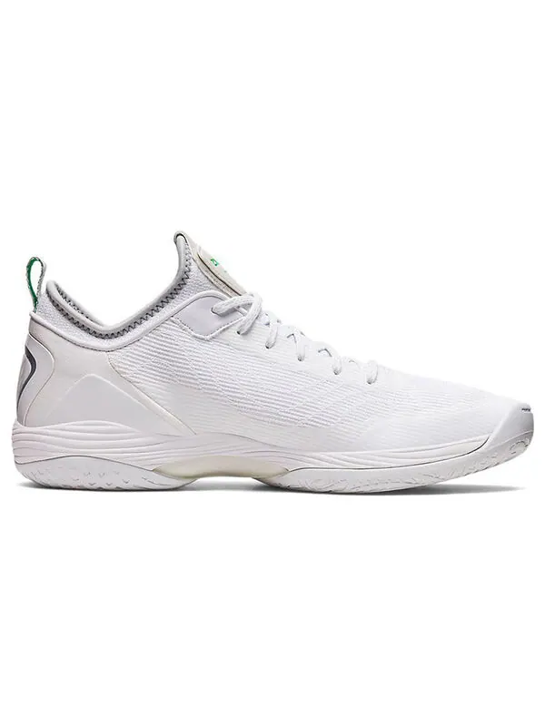 Кроссовки glide nova ff 2 Asics — изображение 2 из 4, белый/зеленый