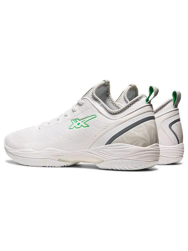 Кроссовки glide nova ff 2 Asics — изображение 4 из 4, белый/зеленый