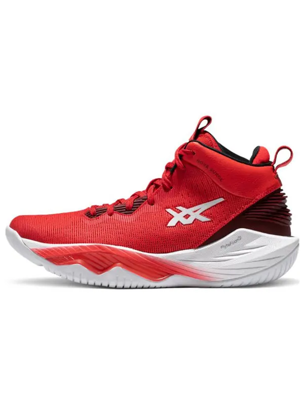 Кроссовки nova surge 2 Asics — изображение 2 из 4, красный/белый