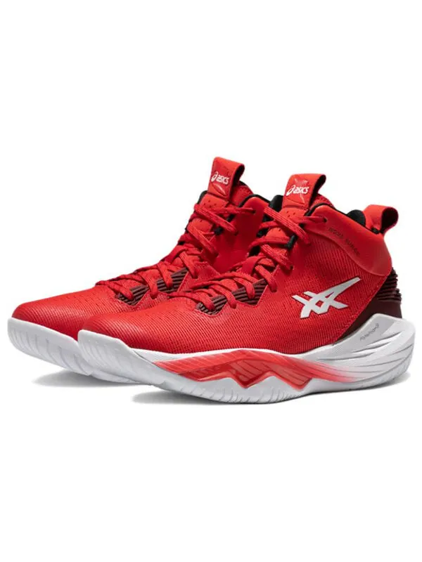 Кроссовки nova surge 2 Asics — изображение 3 из 4, красный/белый