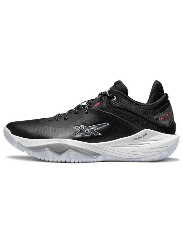 Кроссовки nova surge низкие Asics — изображение 2 из 4, черный/белый