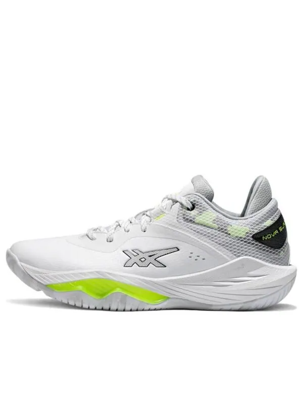 Кроссовки nova surge низкие Asics — изображение 1 из 4, белый/желтый