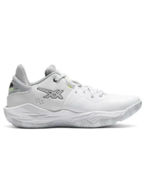 Кроссовки nova surge низкие Asics — изображение 2 из 4, белый/желтый
