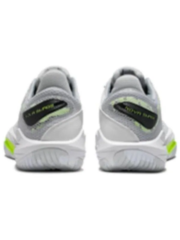 Кроссовки nova surge низкие Asics — изображение 4 из 4, белый/желтый