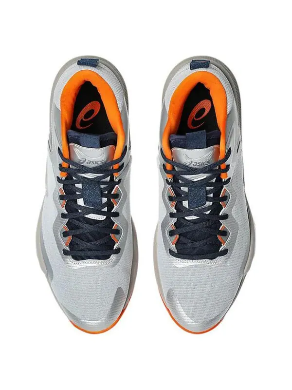 Кроссовки nova surge 3 'silver black' Asics — изображение 4 из 4, серебристый/черный