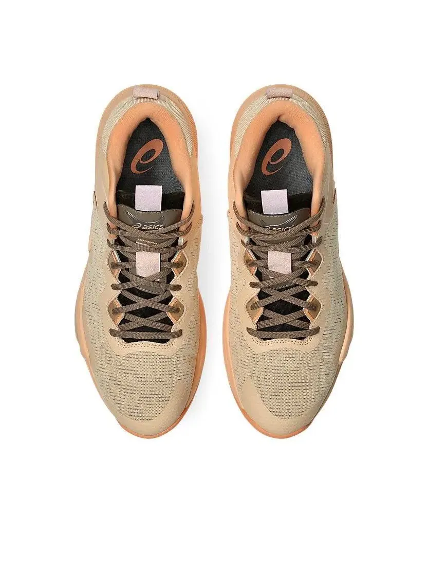Мужские баскетбольные кроссовки с шнуровкой Nova Surge ASICS — изображение 6 из 7, оранжевый
