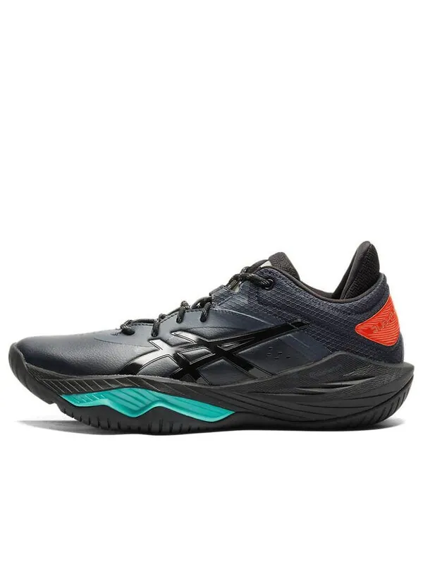 Кроссовки x ballaholic nova surge low 'midnight aurora green' Asics — изображение 1 из 1, зеленый