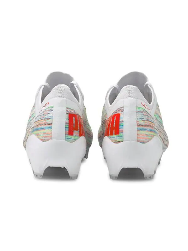 Кроссовки ultra 1.2 fg ag 'white red blast' Puma — изображение 4 из 4, белый/красный