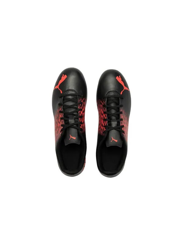 Кроссовки tacto fg/ag Puma — изображение 3 из 4, черный/розовый