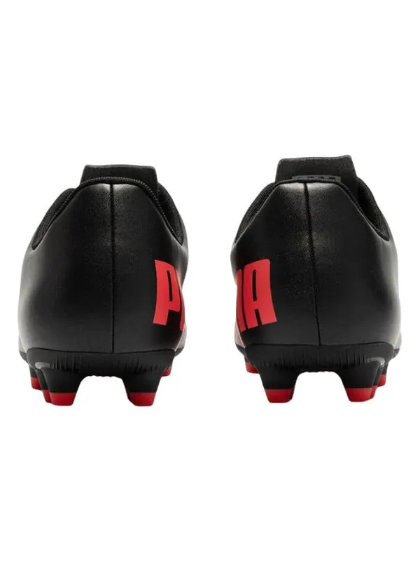 Кроссовки tacto fg/ag Puma — изображение 4 из 4, черный/розовый