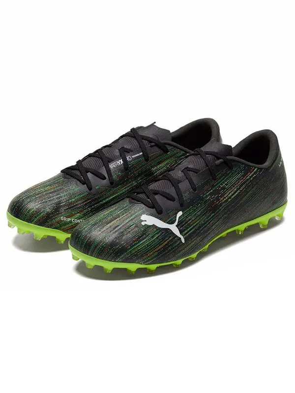 Кроссовки ultra 2.2 mg 'black white green' Puma — изображение 3 из 4, черный/белый/зеленый