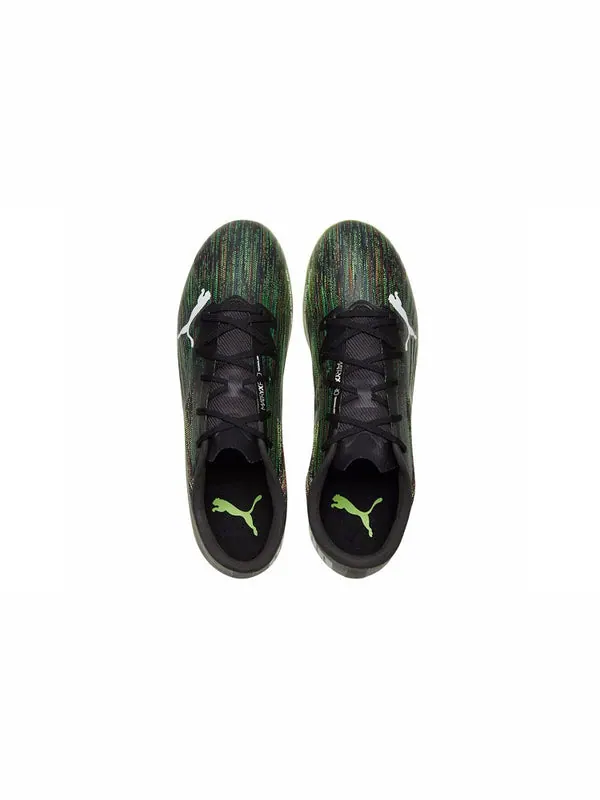 Кроссовки ultra 2.2 mg 'black white green' Puma — изображение 4 из 4, черный/белый/зеленый