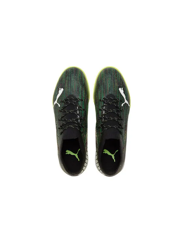Кроссовки ultra 1.2 pro cage 'black white yellow' Puma — изображение 4 из 4, черный/белый/желтый