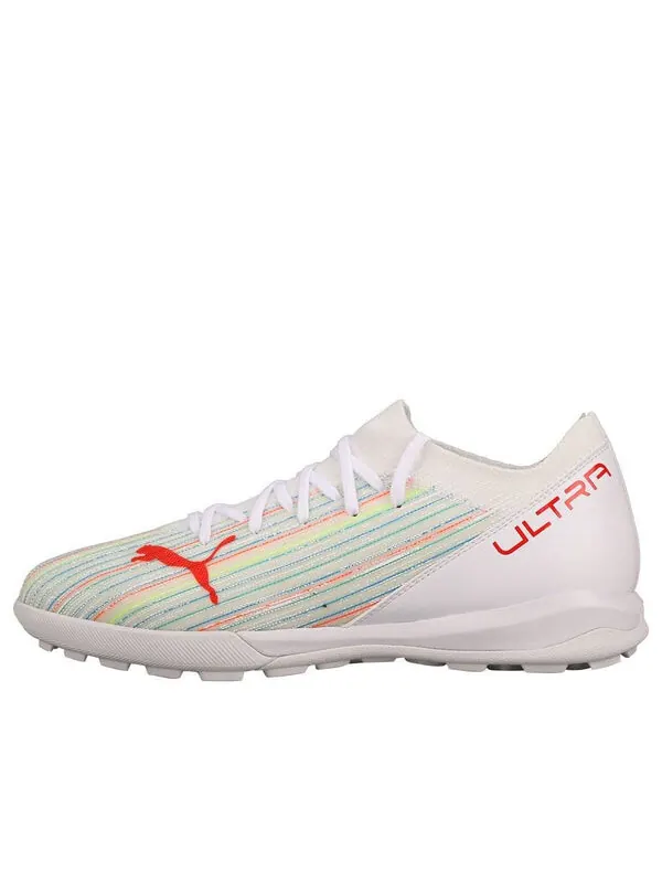 Кроссовки ultra 3.2 tt soccer cleats white/orange Puma — изображение 1 из 4, белый