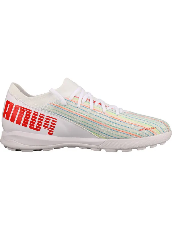 Кроссовки ultra 3.2 tt soccer cleats white/orange Puma — изображение 2 из 4, белый