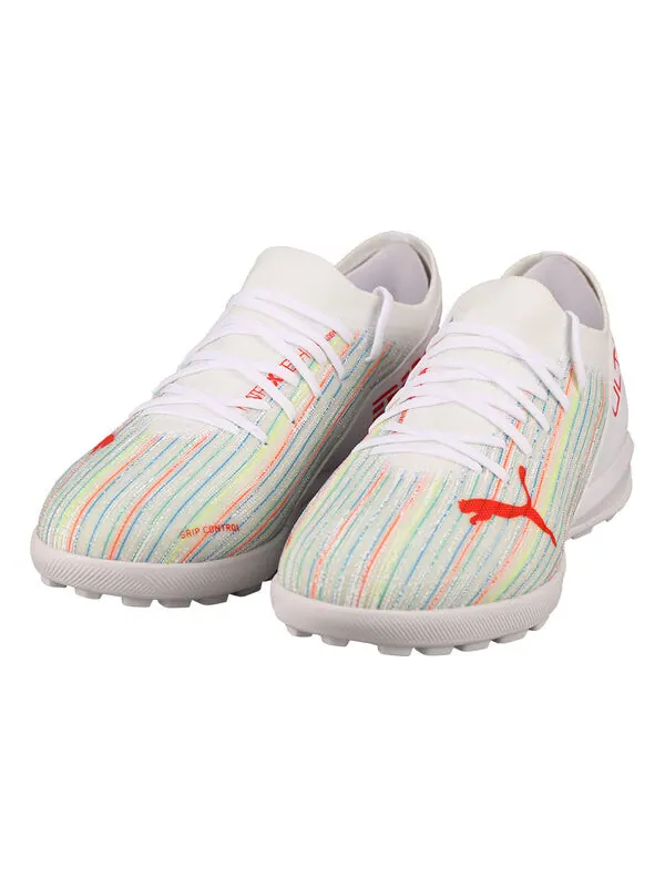 Кроссовки ultra 3.2 tt soccer cleats white/orange Puma — изображение 4 из 4, белый