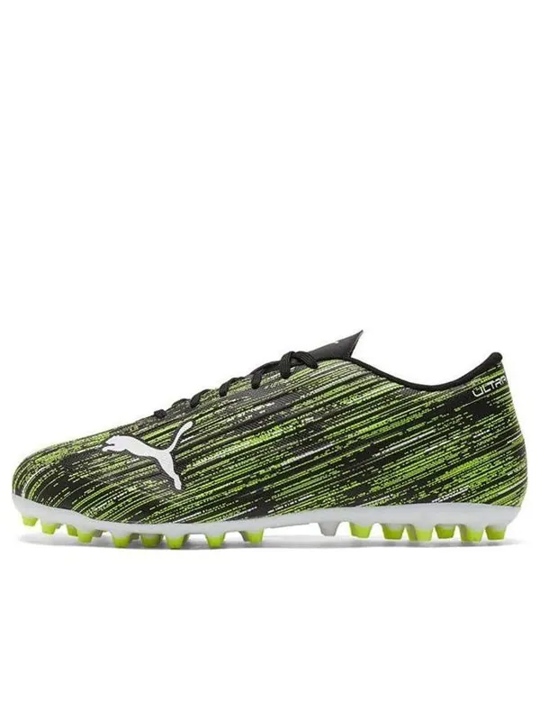 Кроссовки ultra 4.2mg soccer shoes green Puma — изображение 1 из 4, зеленый
