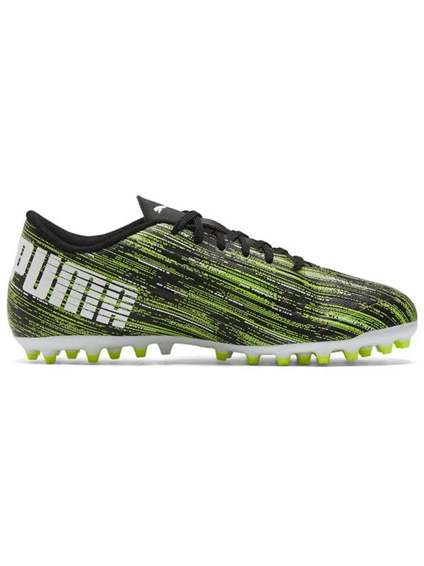 Кроссовки ultra 4.2mg soccer shoes green Puma — изображение 2 из 4, зеленый