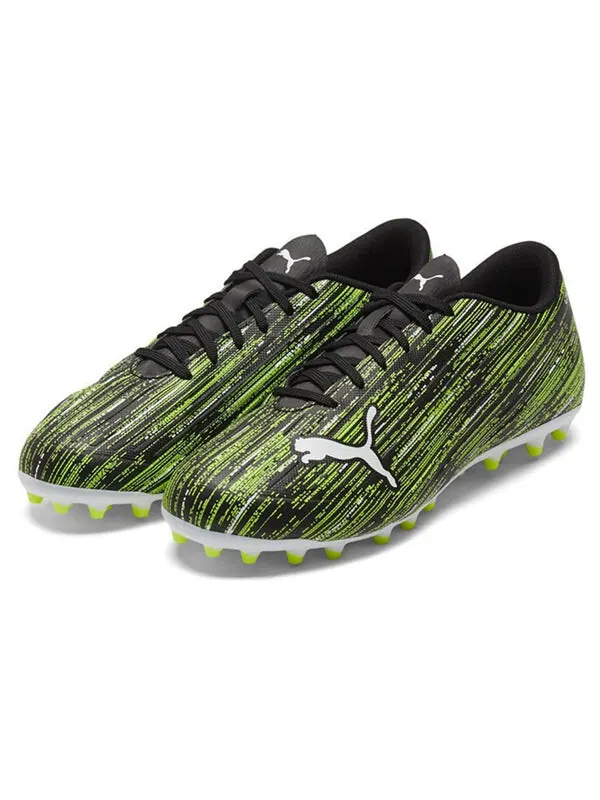 Кроссовки ultra 4.2mg soccer shoes green Puma — изображение 3 из 4, зеленый