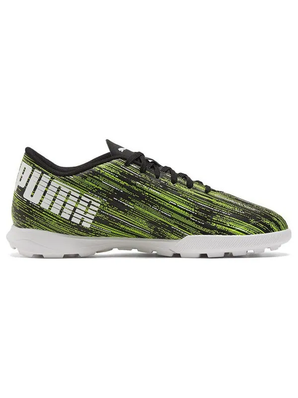 Кроссовки ultra 4.2tt 'black white yellow' Puma — изображение 2 из 4, черный/белый/желтый