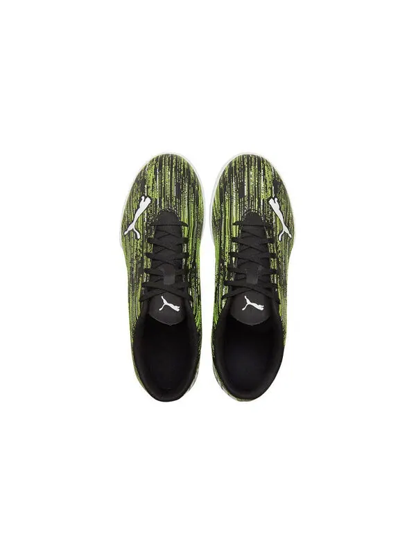 Кроссовки ultra 4.2tt 'black white yellow' Puma — изображение 4 из 4, черный/белый/желтый