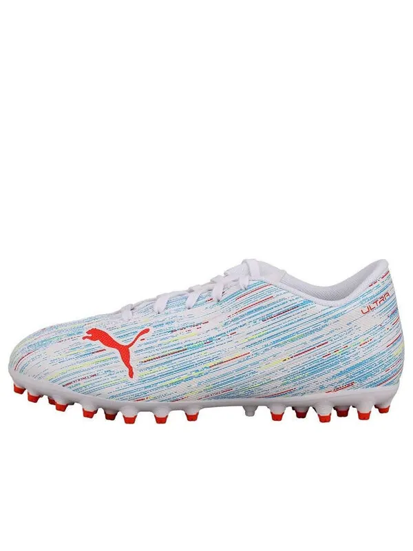 Кроссовки ultra 4.2 mg jr soccer shoes k 'white red blue' Puma — изображение 1 из 4, белый