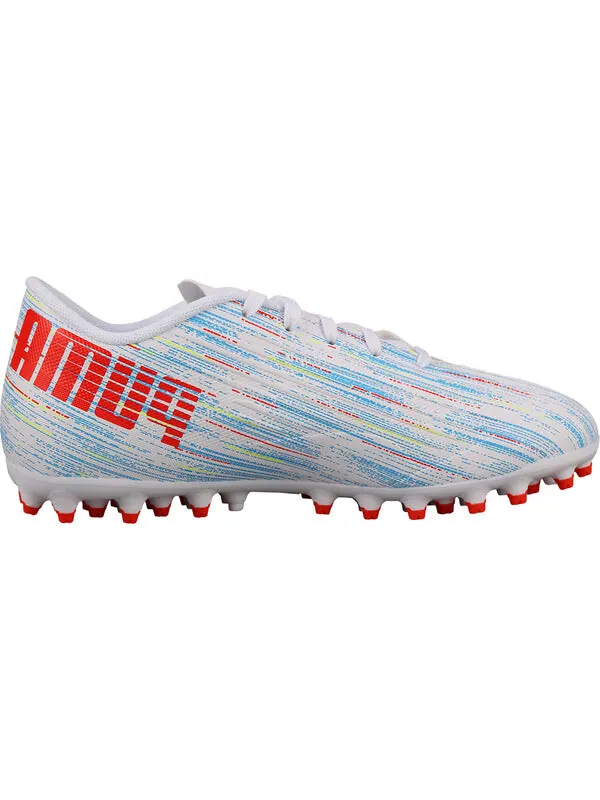 Кроссовки ultra 4.2 mg jr soccer shoes k 'white red blue' Puma — изображение 2 из 4, белый