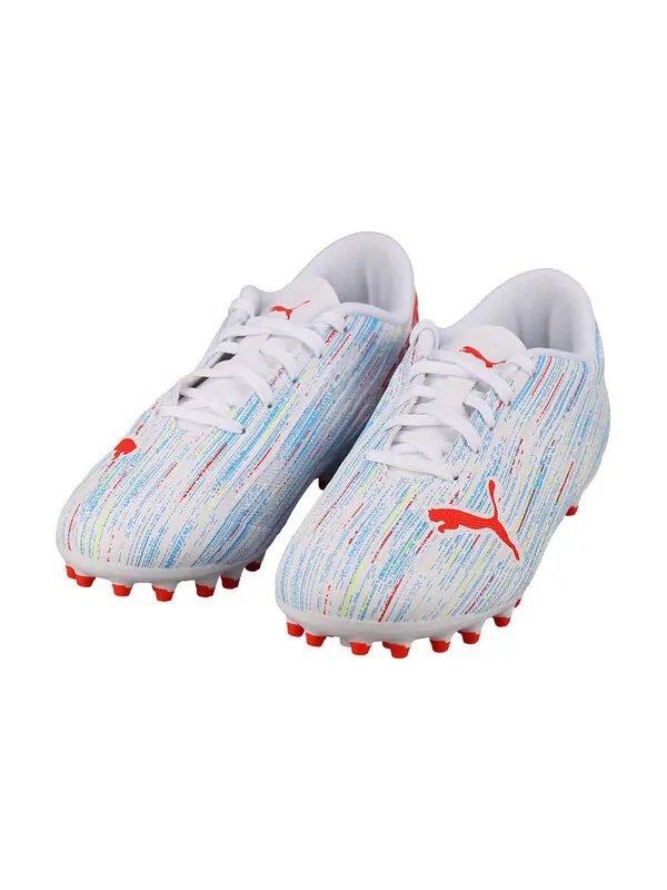 Кроссовки ultra 4.2 mg jr soccer shoes k 'white red blue' Puma — изображение 3 из 4, белый
