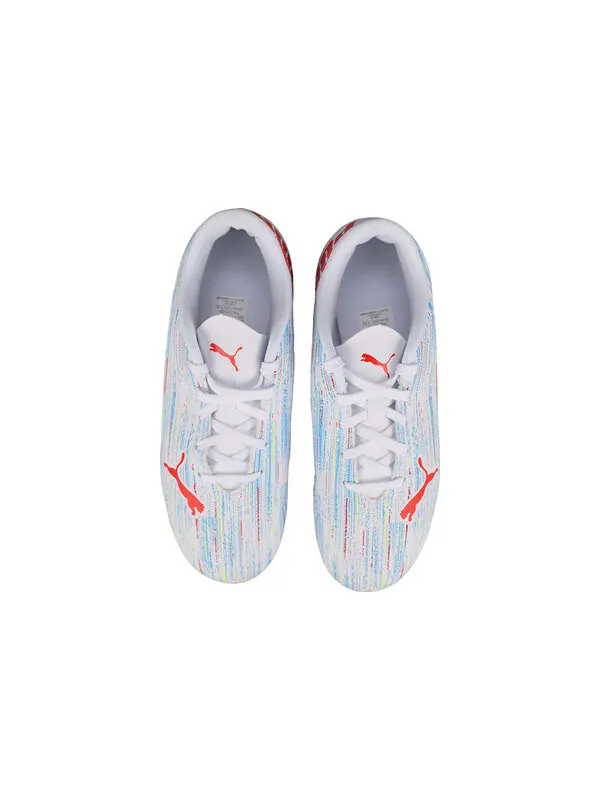 Кроссовки ultra 4.2 mg jr soccer shoes k 'white red blue' Puma — изображение 4 из 4, белый