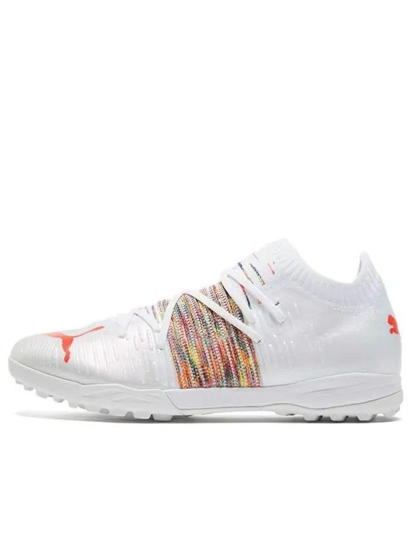 Кроссовки future z 1.1 pro cage soccer shoes white Puma — изображение 1 из 4, белый