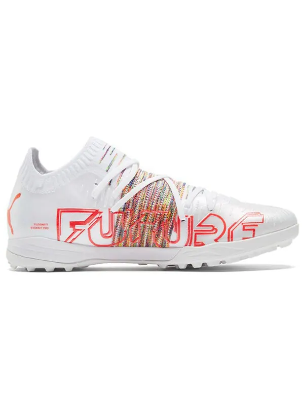 Кроссовки future z 1.1 pro cage soccer shoes white Puma — изображение 2 из 4, белый
