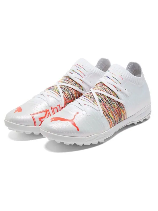 Кроссовки future z 1.1 pro cage soccer shoes white Puma — изображение 3 из 4, белый