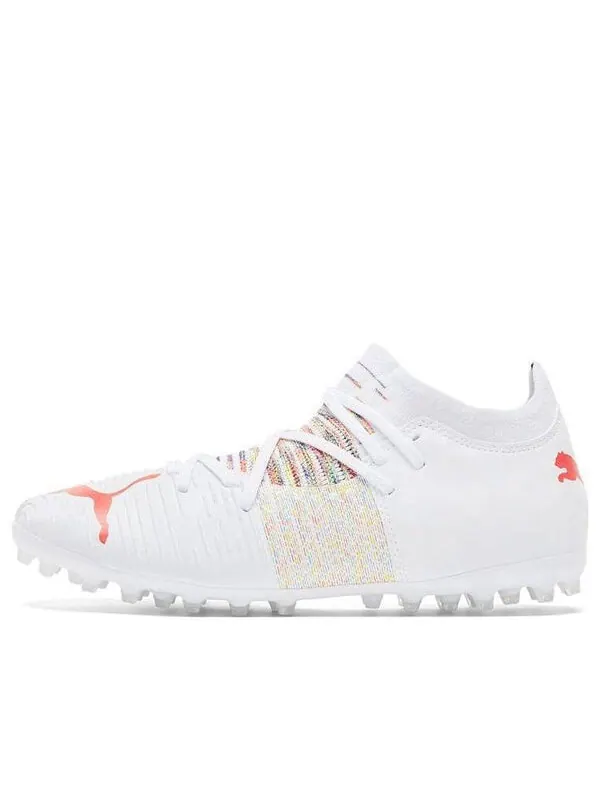 Кроссовки future z 3.1 mg 'white orange' Puma — изображение 1 из 4, белый/оранжевый