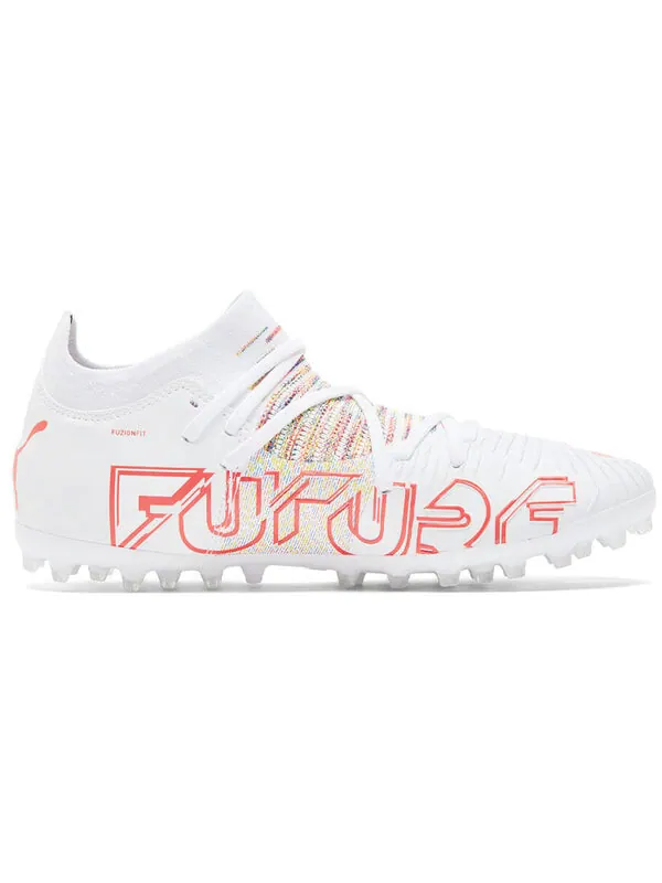 Кроссовки future z 3.1 mg 'white orange' Puma — изображение 2 из 4, белый/оранжевый