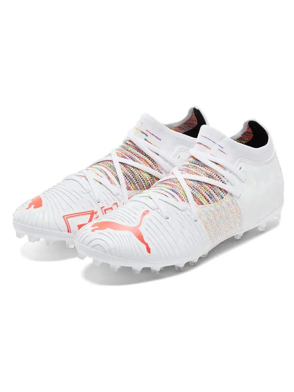 Кроссовки future z 3.1 mg 'white orange' Puma — изображение 3 из 4, белый/оранжевый