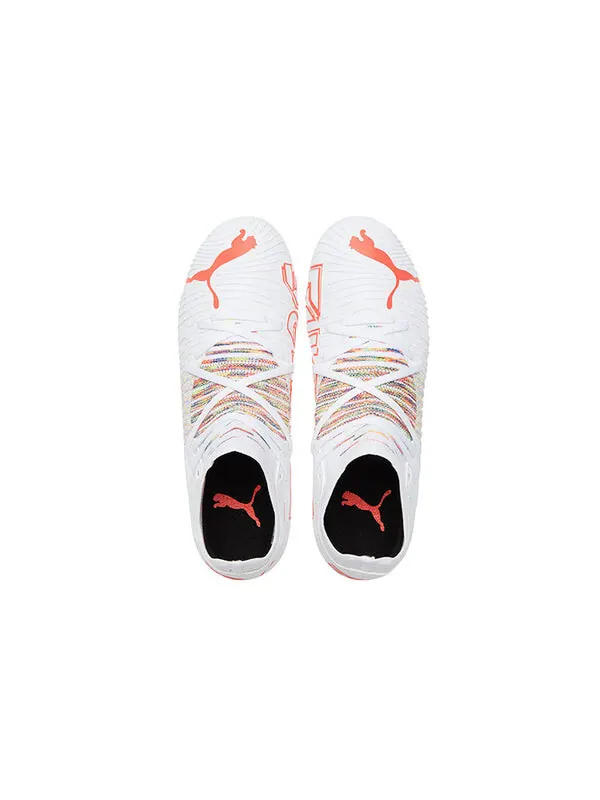 Кроссовки future z 3.1 mg 'white orange' Puma — изображение 4 из 4, белый/оранжевый