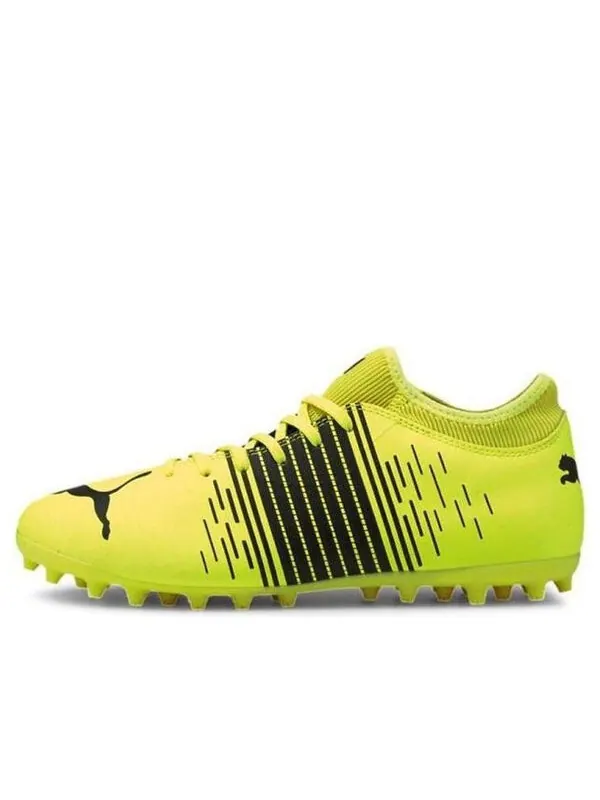 Кроссовки future z 4.1 mg 'yellow black white' Puma — изображение 1 из 4, желтый/черный/белый