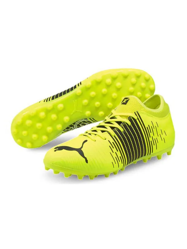 Кроссовки future z 4.1 mg 'yellow black white' Puma — изображение 3 из 4, желтый/черный/белый