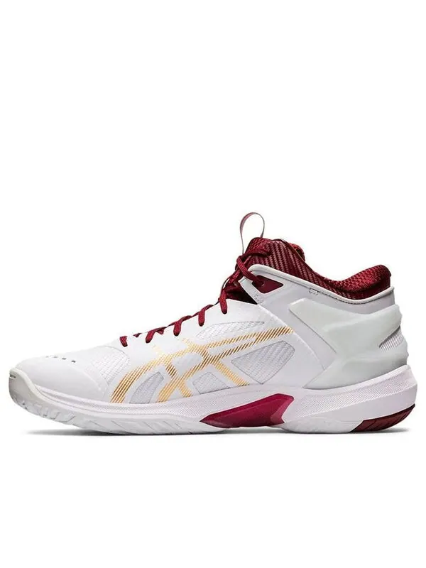Кроссовки Gel Burst 24 красные Asics — изображение 1 из 4, белый/красный